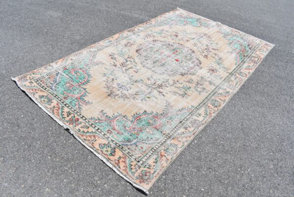 5.6 ft. x 9.8 ft. Vintage Turkish Rug TR07297 Image 1