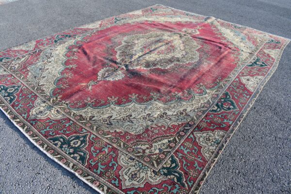 9.4 ft. x 12.6 ft. Vintage Turkish Rug TR07307 Image 2
