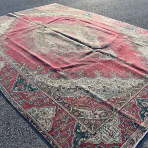 9.4 ft. x 12.6 ft. Vintage Turkish Rug TR07307 Image 1