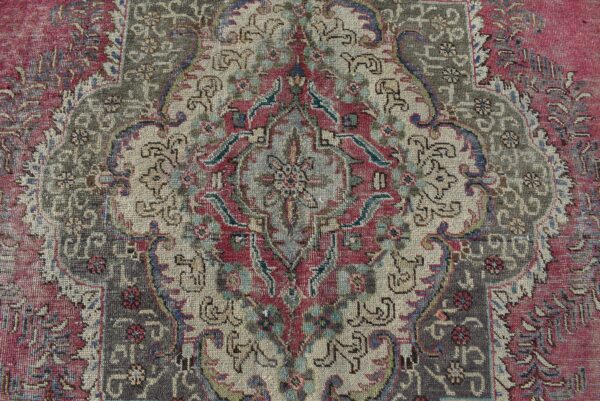 9.4 ft. x 12.6 ft. Vintage Turkish Rug TR07307 Image 6