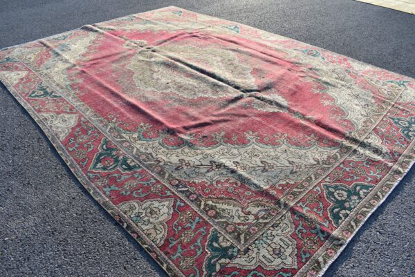 9.4 ft. x 12.6 ft. Vintage Turkish Rug TR07307 Image 1