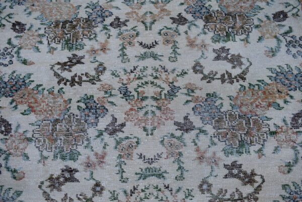 6.7 ft. x 10.1 ft. Vintage Turkish Rug TR07317 Image 5