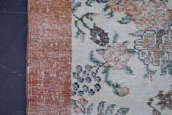 6.7 ft. x 10.1 ft. Vintage Turkish Rug TR07317 Image 6