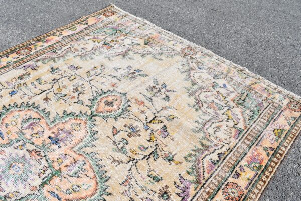 5.5 ft. x 8.9 ft. Vintage Turkish Rug TR07337 Image 4