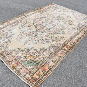 5.5 ft. x 8.9 ft. Vintage Turkish Rug TR07337 Image 1
