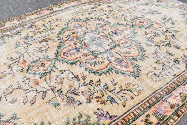 5.5 ft. x 8.9 ft. Vintage Turkish Rug TR07337 Image 5