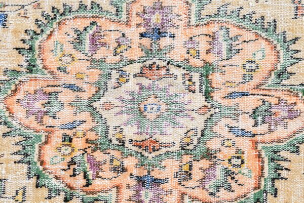 5.5 ft. x 8.9 ft. Vintage Turkish Rug TR07337 Image 6