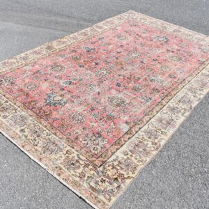 6.2 ft. x 9.6 ft. Vintage Turkish Rug TR07347 Image 1