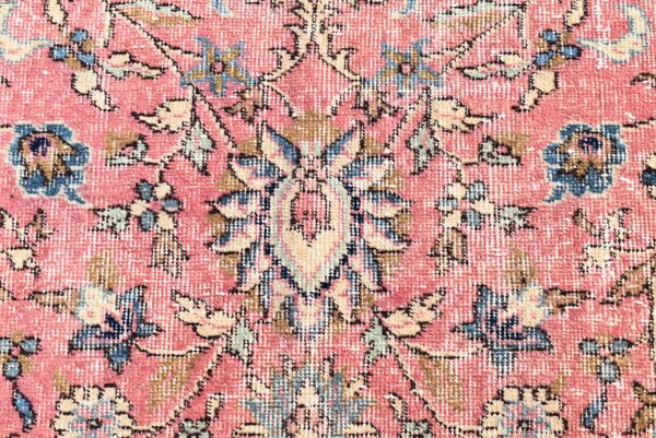 6.2 ft. x 9.6 ft. Vintage Turkish Rug TR07347 Image 6