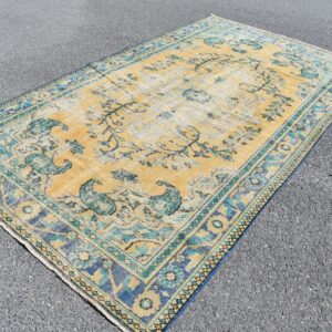 5.2 ft. x 9.2 ft. Vintage Turkish Rug TR07357 Image 1