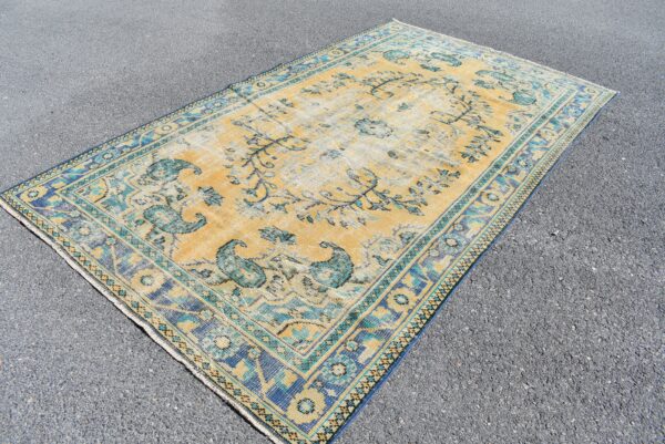 5.2 ft. x 9.2 ft. Vintage Turkish Rug TR07357 Image 1
