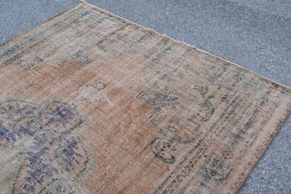 5.6 ft. x 9 ft. Vintage Turkish Rug TR07367 Image 4