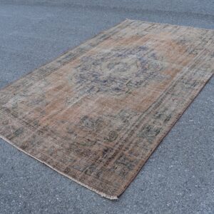 5.6 ft. x 9 ft. Vintage Turkish Rug TR07367 Image 1