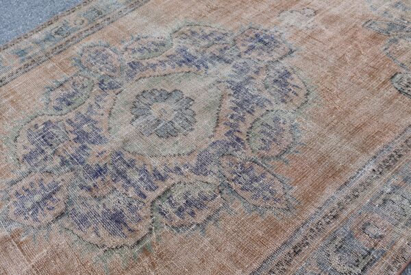 5.6 ft. x 9 ft. Vintage Turkish Rug TR07367 Image 5