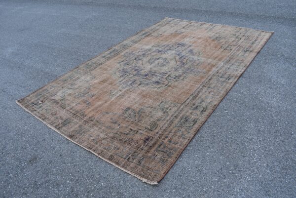 5.6 ft. x 9 ft. Vintage Turkish Rug TR07367 Image 1