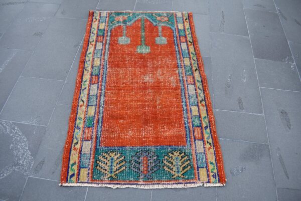 2.6 ft. x 4.4 ft. Vintage Turkish Rug TR07387 Image 2