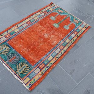 2.6 ft. x 4.4 ft. Vintage Turkish Rug TR07387 Image 1
