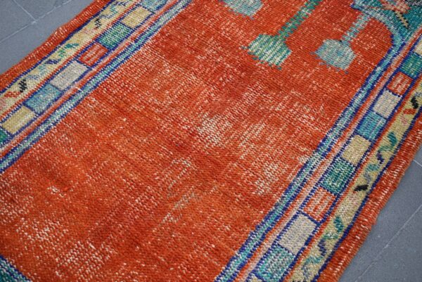 2.6 ft. x 4.4 ft. Vintage Turkish Rug TR07387 Image 5