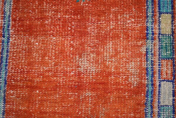 2.6 ft. x 4.4 ft. Vintage Turkish Rug TR07387 Image 6