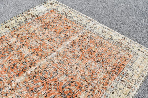 4.7 ft. x 7.9 ft. Vintage Turkish Rug TR07397 Image 4
