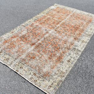 4.7 ft. x 7.9 ft. Vintage Turkish Rug TR07397 Image 1