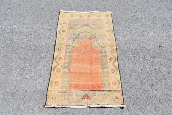 2 ft. x 3.7 ft. Vintage Turkish Rug TR07417 Image 2