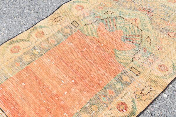 2 ft. x 3.7 ft. Vintage Turkish Rug TR07417 Image 5