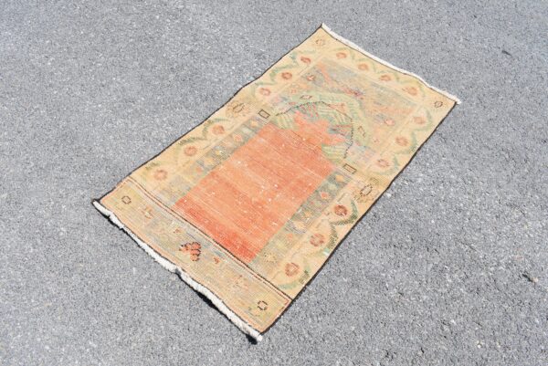 2 ft. x 3.7 ft. Vintage Turkish Rug TR07417 Image 1