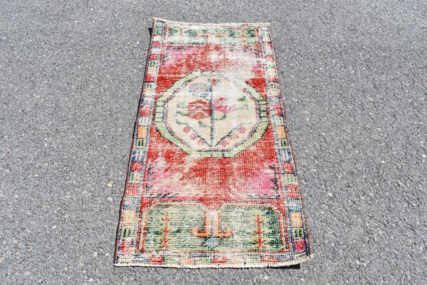 2 ft. x 4.1 ft. Vintage Turkish Rug TR07427 Image 2