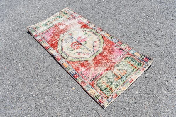 2 ft. x 4.1 ft. Vintage Turkish Rug TR07427 Image 3