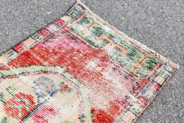 2 ft. x 4.1 ft. Vintage Turkish Rug TR07427 Image 4