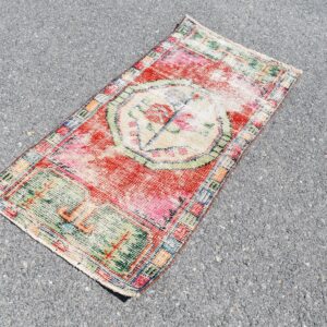 2 ft. x 4.1 ft. Vintage Turkish Rug TR07427 Image 1