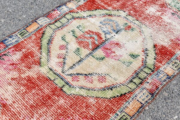 2 ft. x 4.1 ft. Vintage Turkish Rug TR07427 Image 5