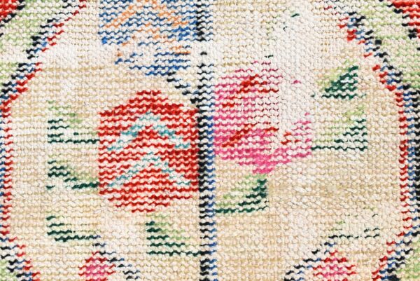 2 ft. x 4.1 ft. Vintage Turkish Rug TR07427 Image 6