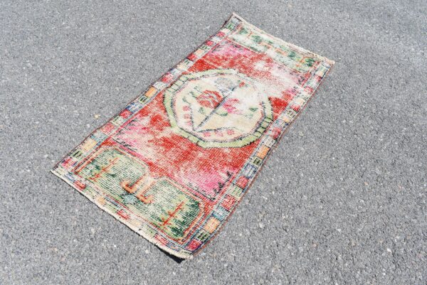 2 ft. x 4.1 ft. Vintage Turkish Rug TR07427 Image 1