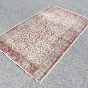3.8 ft. x 6.7 ft. Vintage Turkish Rug TR07457 Image 1
