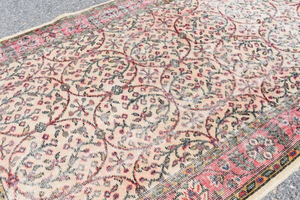 3.8 ft. x 6.7 ft. Vintage Turkish Rug TR07457 Image 5