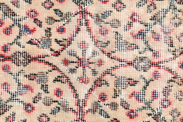 3.8 ft. x 6.7 ft. Vintage Turkish Rug TR07457 Image 6