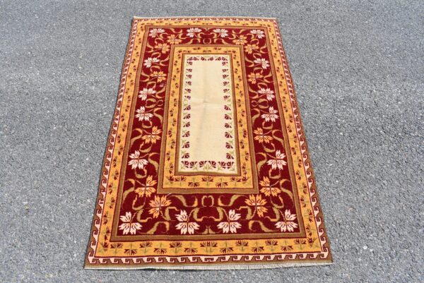 3 ft. x 5.2 ft. Vintage Turkish Rug TR07467 Image 2