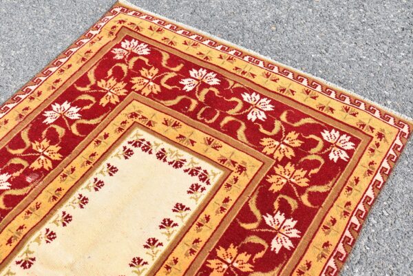 3 ft. x 5.2 ft. Vintage Turkish Rug TR07467 Image 4