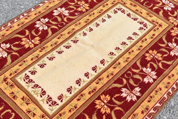3 ft. x 5.2 ft. Vintage Turkish Rug TR07467 Image 5