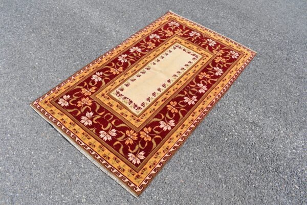 3 ft. x 5.2 ft. Vintage Turkish Rug TR07467 Image 1