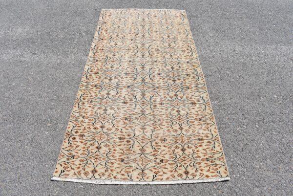 3.1 ft. x 6.6 ft. Vintage Turkish Rug TR07477 Image 2