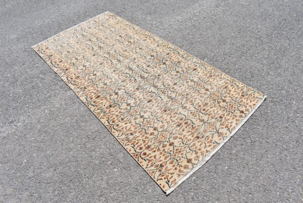 3.1 ft. x 6.6 ft. Vintage Turkish Rug TR07477 Image 3