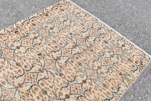 3.1 ft. x 6.6 ft. Vintage Turkish Rug TR07477 Image 4