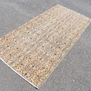 3.1 ft. x 6.6 ft. Vintage Turkish Rug TR07477 Image 1