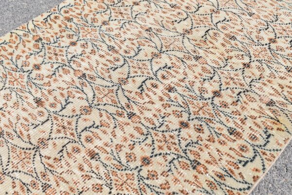 3.1 ft. x 6.6 ft. Vintage Turkish Rug TR07477 Image 5
