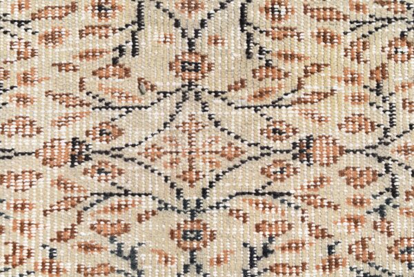 3.1 ft. x 6.6 ft. Vintage Turkish Rug TR07477 Image 6