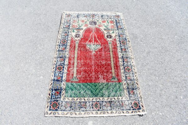 2.6 ft. x 4.4 ft. Vintage Turkish Rug TR07507 Image 2