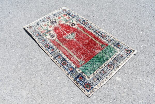 2.6 ft. x 4.4 ft. Vintage Turkish Rug TR07507 Image 3